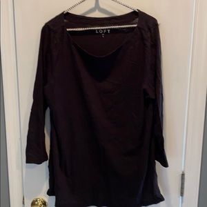 🌻🌻 loft three quarter sleeves